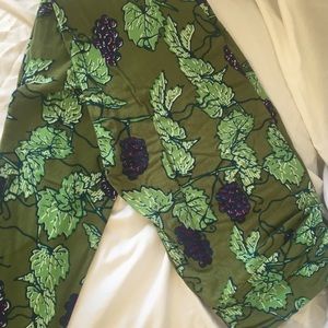 Grapevine LuLaRoe Leggings